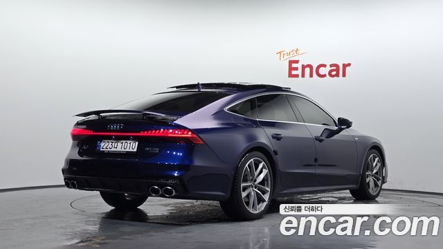 Audi A7 50 TDI Quattrp Premium — пробег 99 273 км — фото 2 из 5