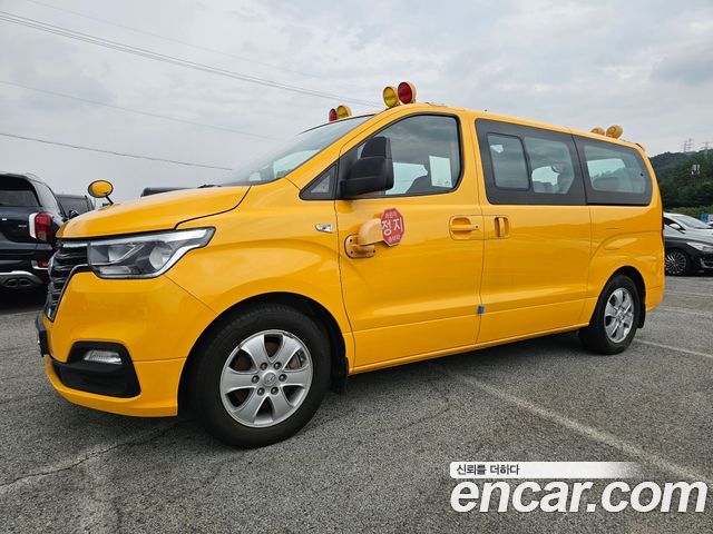 Hyundai Starex из Кореи Encar