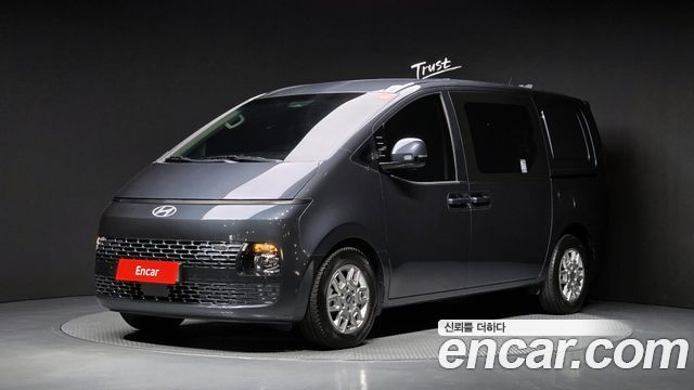 Hyundai Staria из Кореи Encar