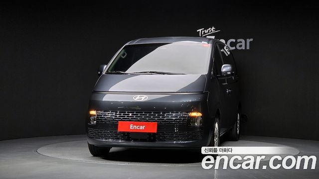 Hyundai Staria из Кореи Encar