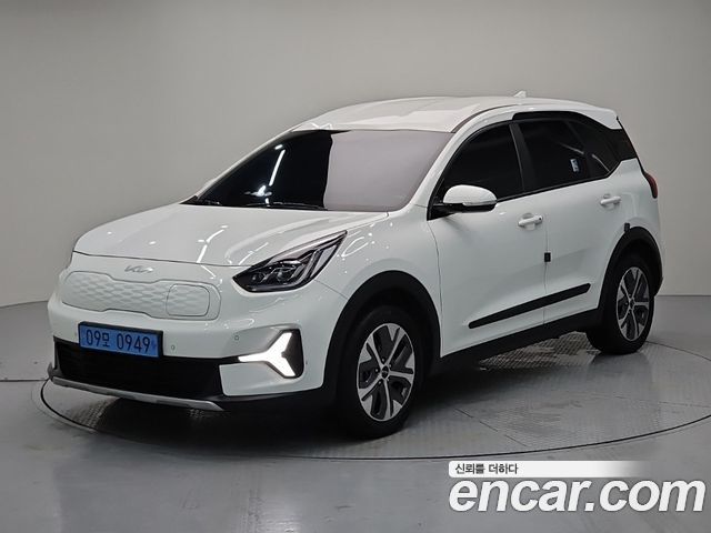 Kia Niro из Кореи Encar