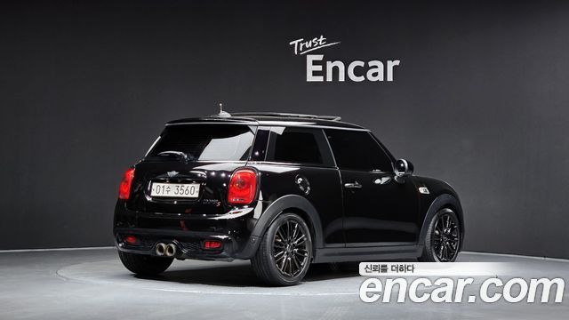 Mini Cooper из Кореи Encar