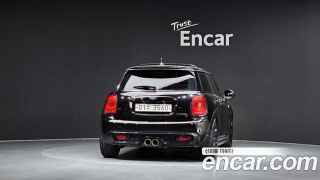 Mini Cooper из Кореи Encar