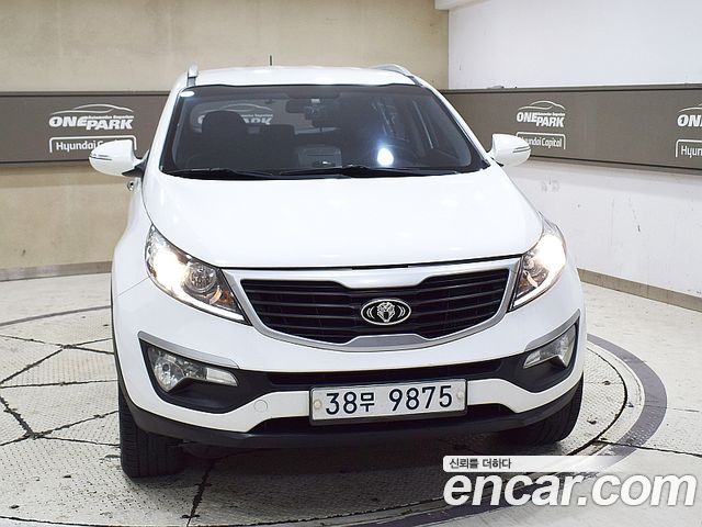 Kia Sportage из Кореи Encar