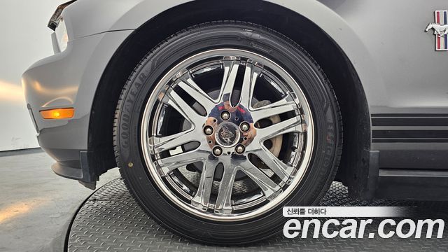 Ford Mustang из Кореи Encar