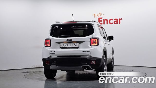 Jeep Renegade из Кореи Encar