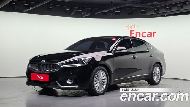Kia K7 из Кореи Encar