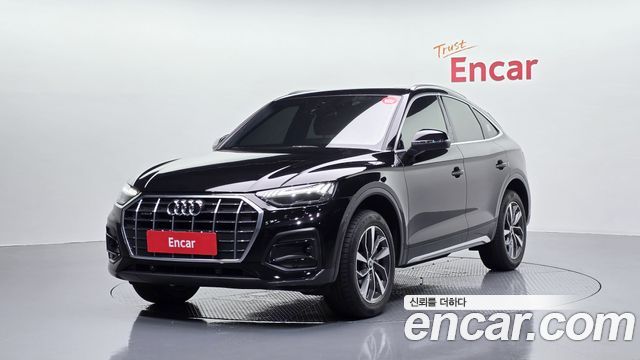Audi Q5 40 TDI Quattro Sportback — пробег 78 459 км — фото 1 из 5