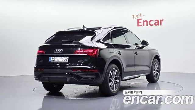 Audi Q5 40 TDI Quattro Sportback — пробег 78 459 км — фото 2 из 5