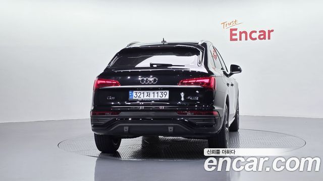 Audi Q5 40 TDI Quattro Sportback — пробег 78 459 км — фото 4 из 5