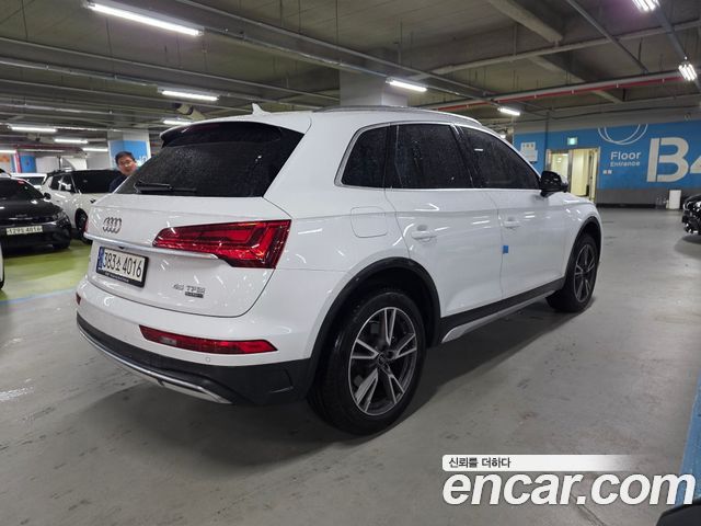 Audi Q5 45 TFSI Quattro — пробег 75 857 км — фото 3 из 5