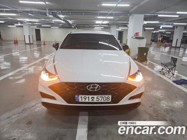 Hyundai Sonata 2.0 Premium Plus — пробег 106 091 км — фото 3 из 5