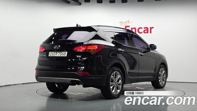 Hyundai Santafe Diesel(e-VGT) 2.0 4WD Premium — пробег 139 812 км — фото 2 из 5