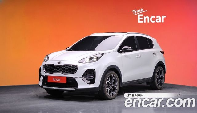 Kia Sportage из Кореи Encar