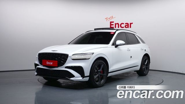 Genesis GV70 из Кореи Encar