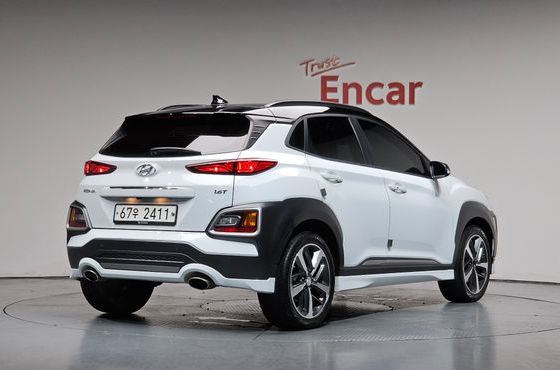 Hyundai Kona 1.6 Turbo 2WD FLUX Premium — пробег 41 598 км — фото 2 из 5