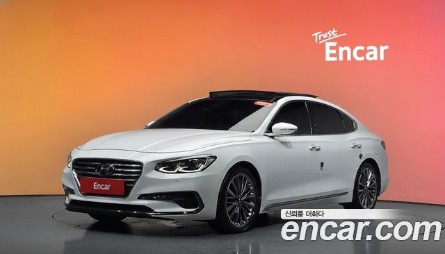Hyundai Grandeur 3.0 Exclusive Special — пробег 93 203 км — фото 1 из 5