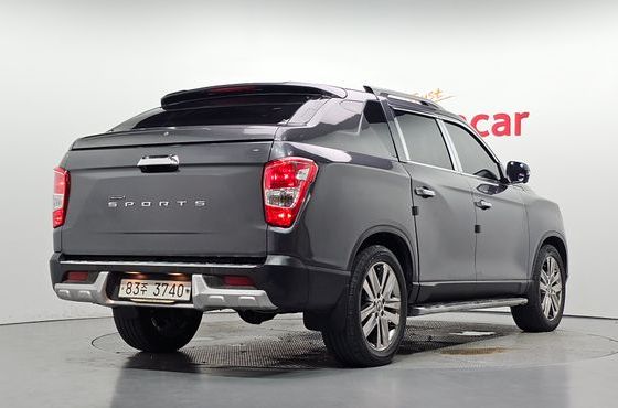 Ssangyong Rexton Diesel 2.2 4WD Noblesse — пробег 64 556 км — фото 2 из 5