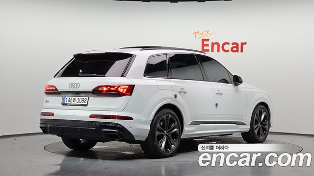 Audi Q7 из Кореи Encar