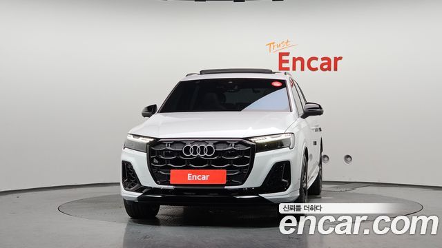 Audi Q7 из Кореи Encar