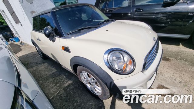 Mini Cooper из Кореи Encar