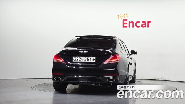 Genesis G70 из Кореи Encar