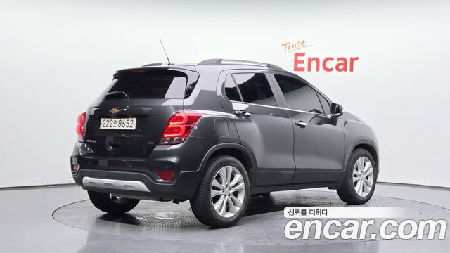 Chevrolet (Daewoo) Trax из Кореи Encar
