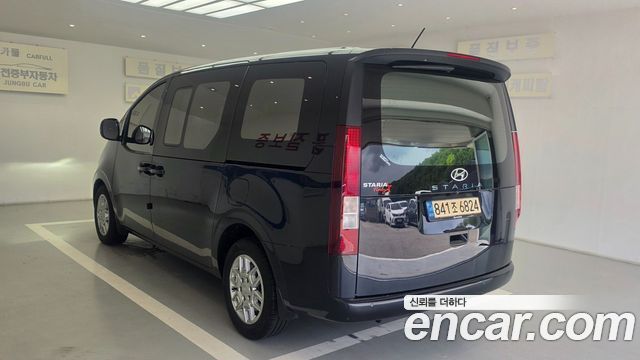 Hyundai Staria из Кореи Encar