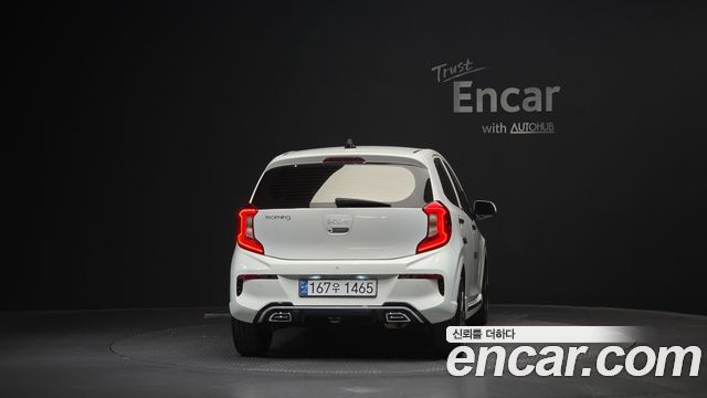 Kia morning из Кореи Encar