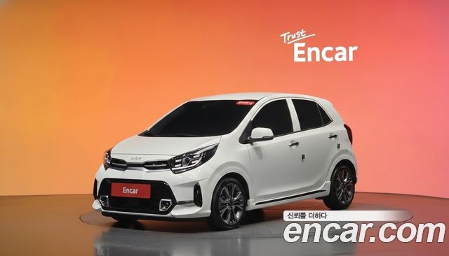 Kia morning из Кореи Encar
