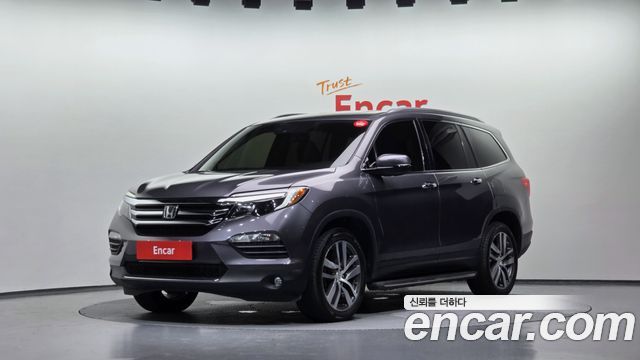Honda Pilot 3.5 — пробег 54 587 км — фото 1 из 5