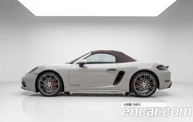 Porsche 718 из Кореи Encar
