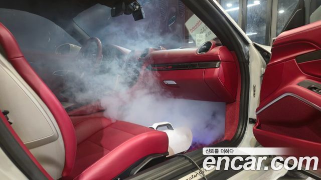 Porsche 718 из Кореи Encar