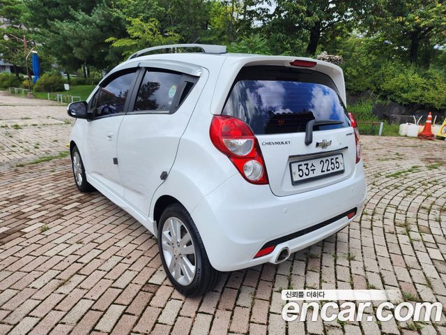 Chevrolet (Daewoo) Spark LPG LT Standard — пробег 187 000 км — фото 5 из 5