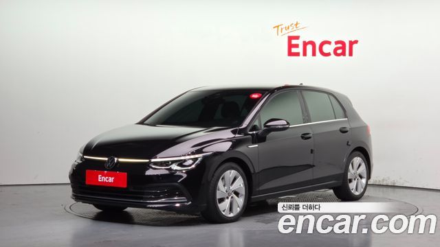 Volkswagen Golf из Кореи Encar