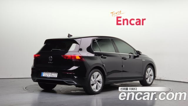 Volkswagen Golf из Кореи Encar