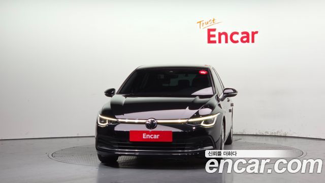 Volkswagen Golf из Кореи Encar
