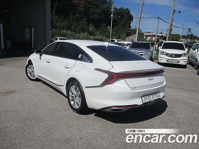 Kia K8 из Кореи Encar