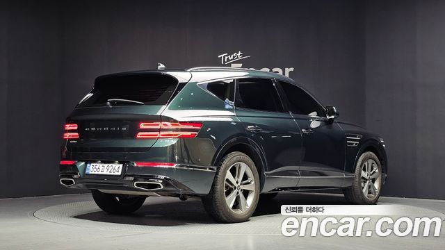 Genesis GV80 из Кореи Encar