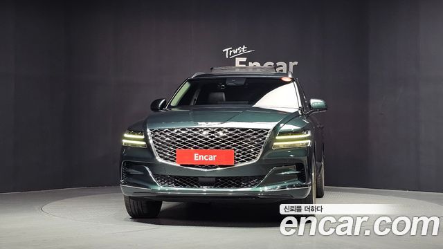 Genesis GV80 из Кореи Encar