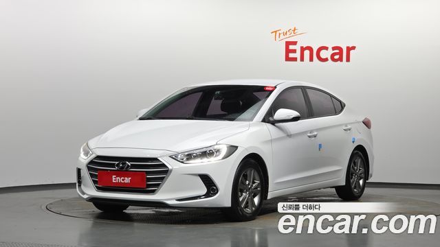Hyundai AVANTE из Кореи Encar