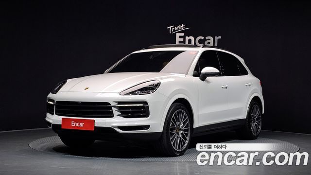 Porsche Cayenne 3.0 — пробег 51 497 км — фото 1 из 5