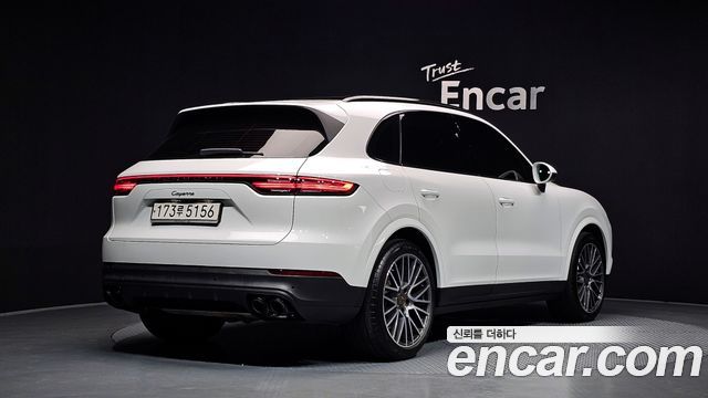 Porsche Cayenne 3.0 — пробег 51 497 км — фото 2 из 5