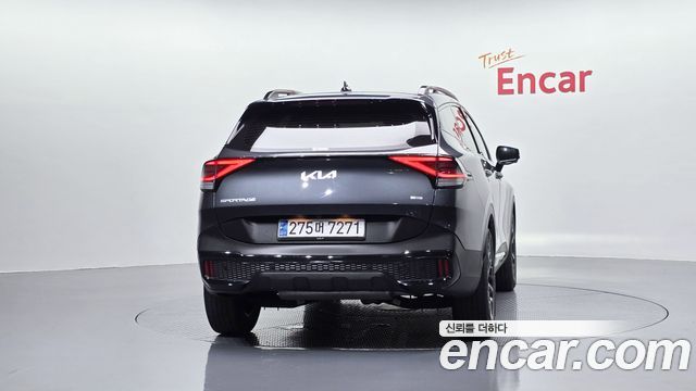 Kia Sportage из Кореи Encar