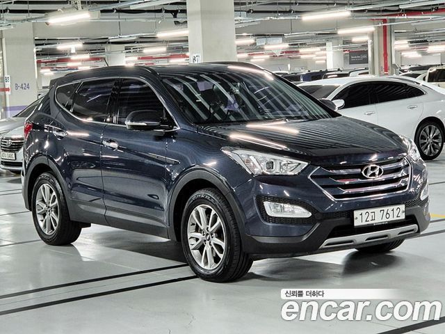 Hyundai Santafe из Кореи Encar