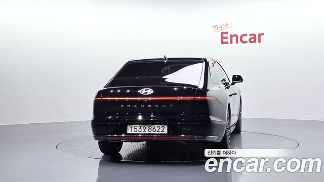 Hyundai Grandeur из Кореи Encar