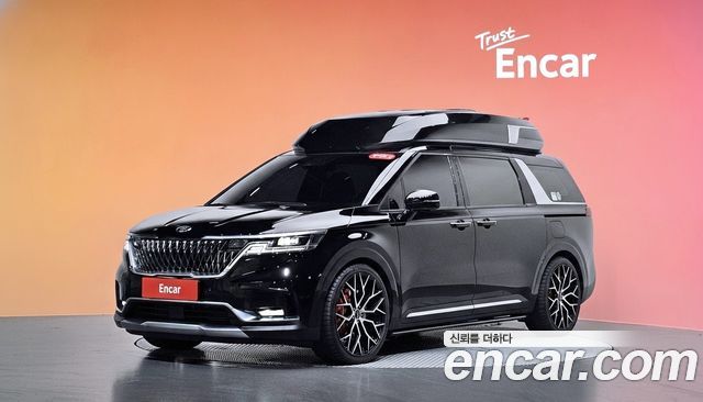 Kia Carnival из Кореи Encar