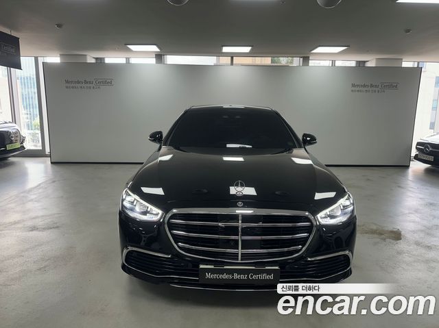 Mercedes-Benz S-Class из Кореи Encar