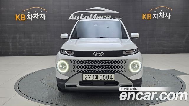 Hyundai Casper из Кореи Encar