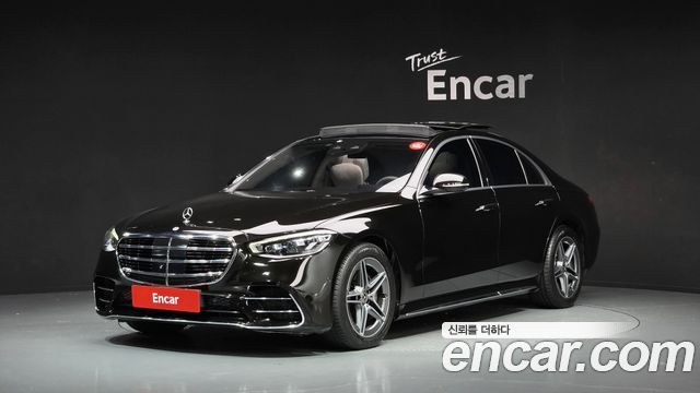 Mercedes-Benz S-Class из Кореи Encar